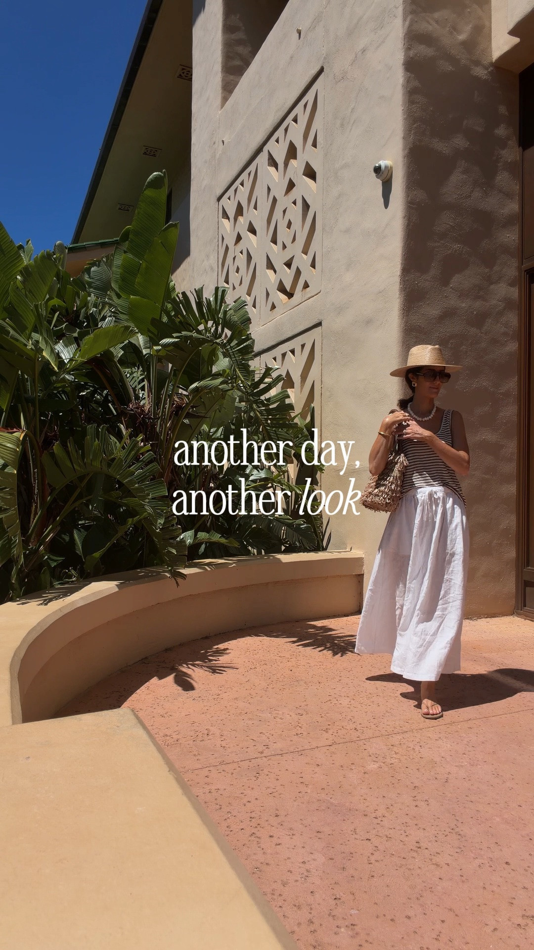 Effortless vacation look from @Aritzia   
I’m just shy of 5-7” wearing the size S tank (runs oversized) and size small skirt! Sandals in the color coco butter! #stylinbyaylin #outfit #vacationstyle

#LTKootd #LTKSeasonal #LTKTravel