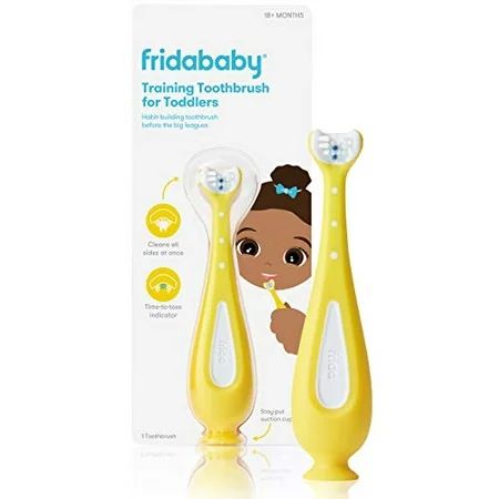 Training Toothbrush for Toddlers | Oral Care by Frida Baby | Walmart (US)