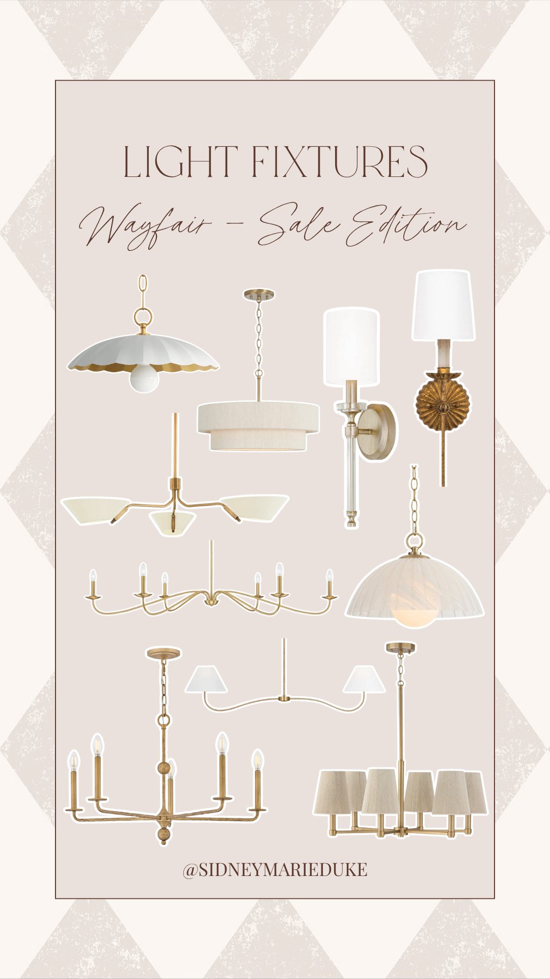 Been doing lots of shopping for the new house, so I had to round up some of my favorite Wayfair light fixtures while they're on sale 🤍




Lighting, sconces, chandelier, lamps, hanging, interior design, lamp shade, light fixtures, sale alert, good deals, wayfair, discount, sidneymarieduke 

 #LTKHome #LTKSaleAlert