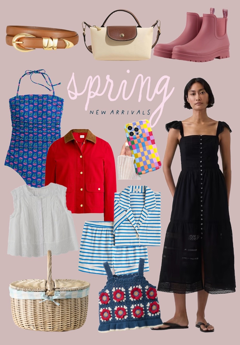 Spring new arrivals 💫

#LTKgrwm #LTKootd #LTKmomlife