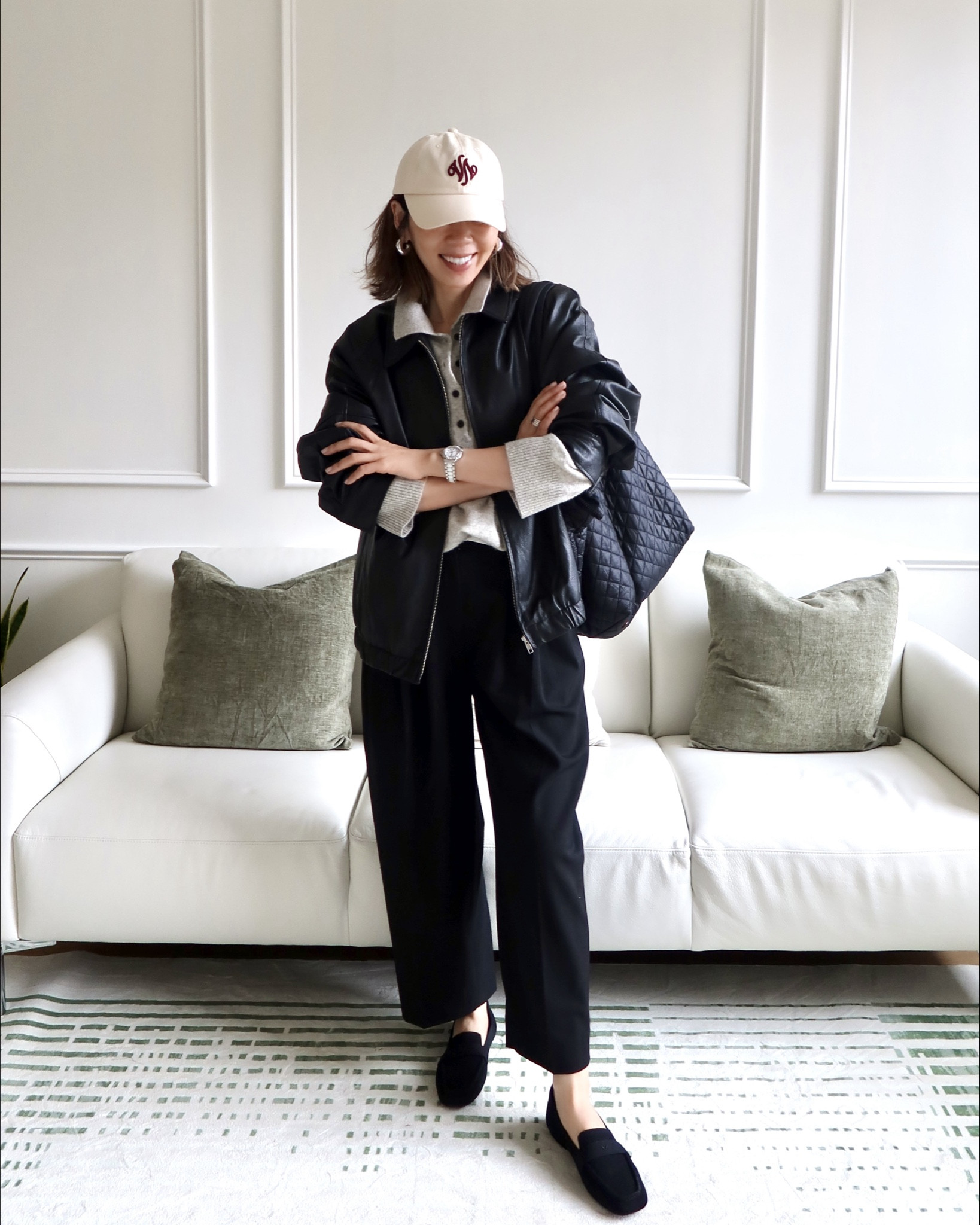 Rain ☔️ 
@oakandfort 

#LTKMidsize #LTKootd #LTKOver40