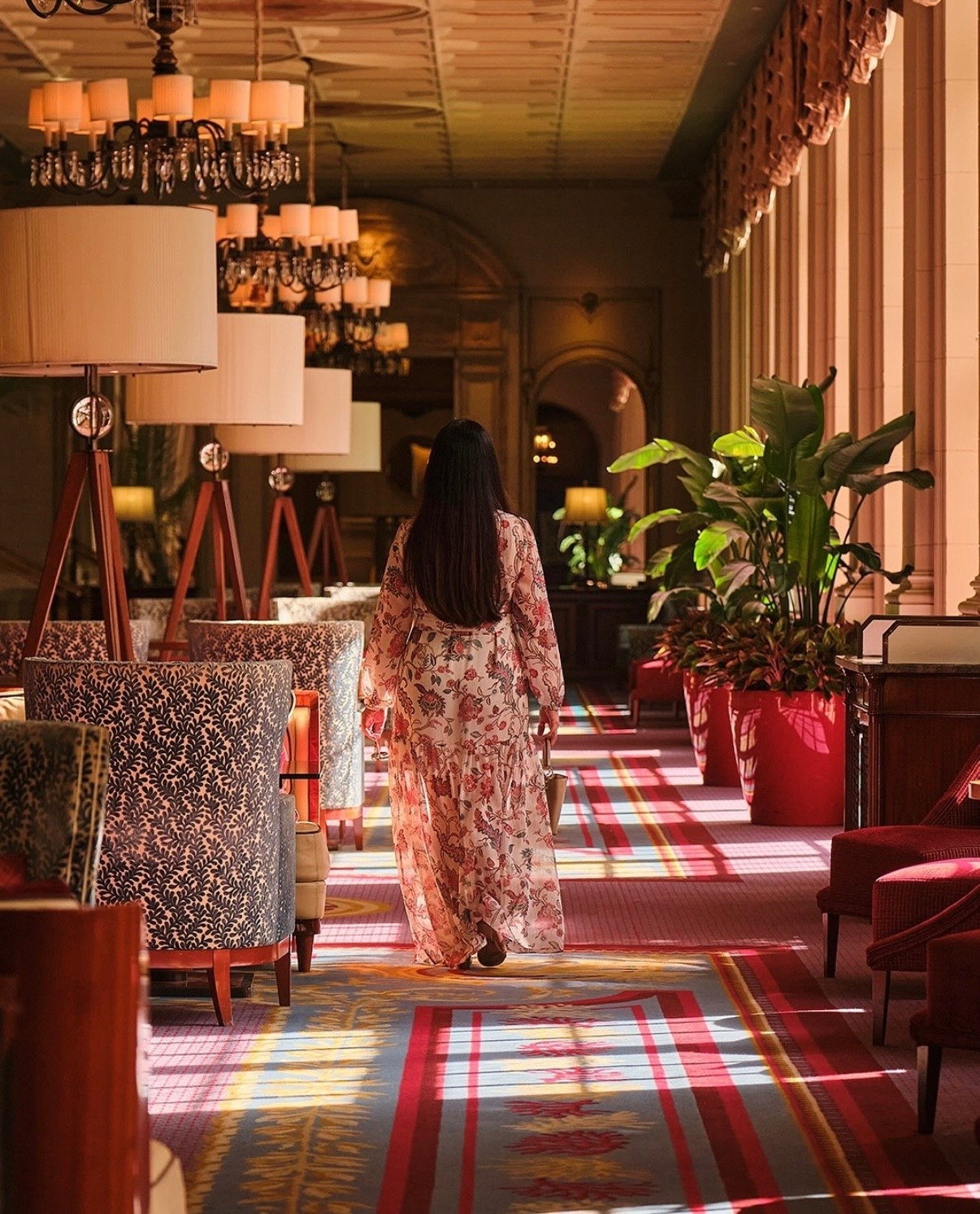 The Breakers Palm Beach Inspirations this week at The Hotel Atelier! 