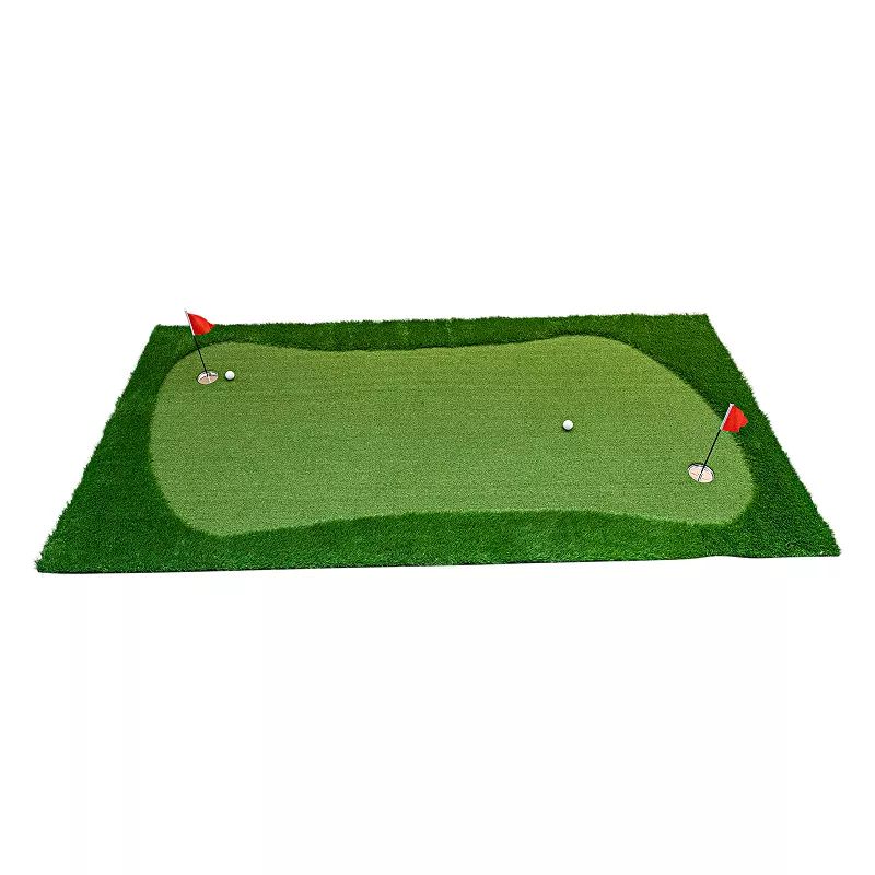 JEF World of Golf Golf Putting Mat 4' x 10', Green | Kohl's