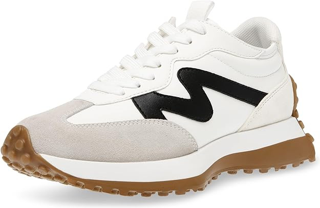 Steve Madden Womens Campo Suede Lifestyle Casual and Fashion Sneakers | Amazon (US)