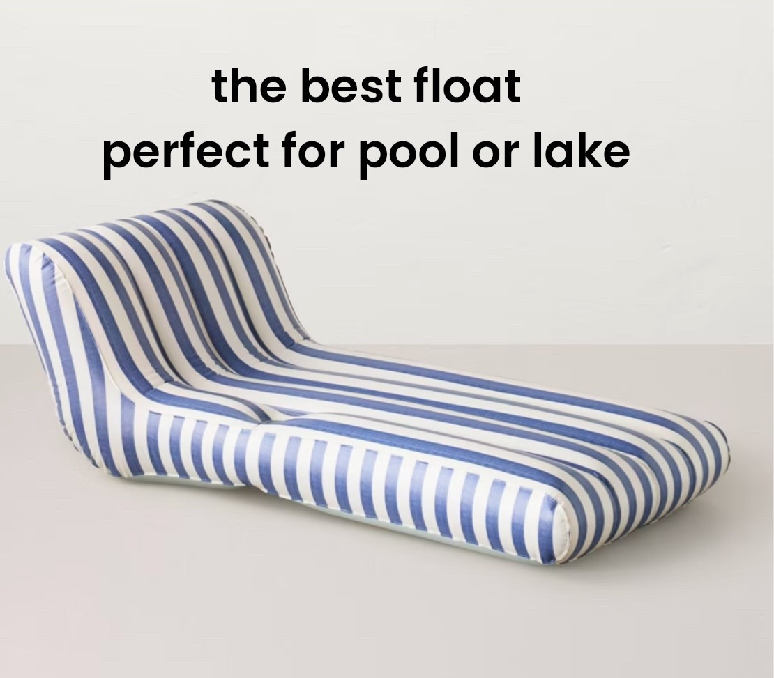 this float is the best! i have one for pool and one i use at our cottage on a lake

#LTKHome #LTKSeasonal