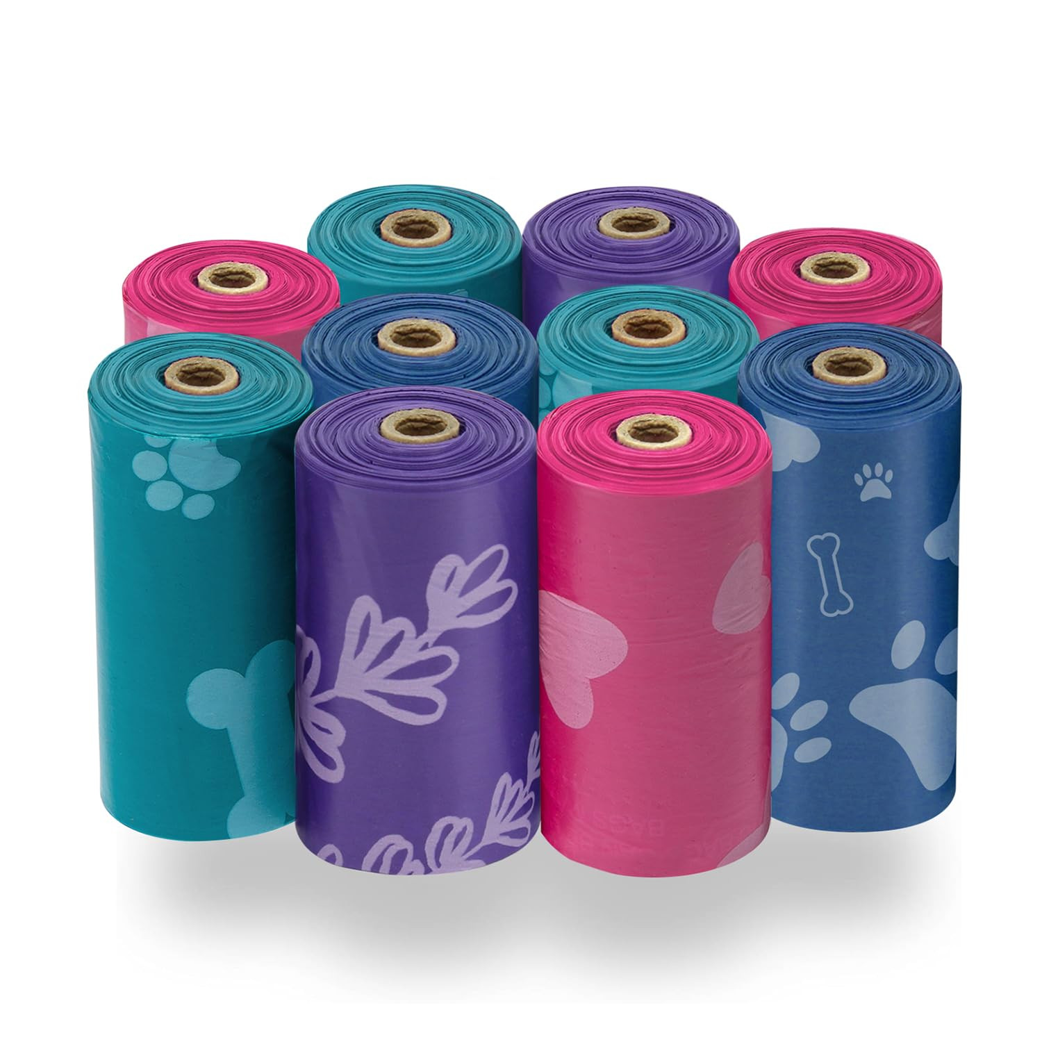 Best Pet Supplies Dog Poop Bags (150 Bags) for Waste Refuse Cleanup, Doggy Roll Replacements for ... | Amazon (US)