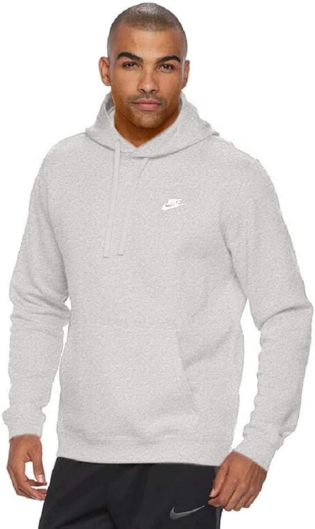 Nike Men's Sportswear Club Pullover Hoodie | Amazon (US)