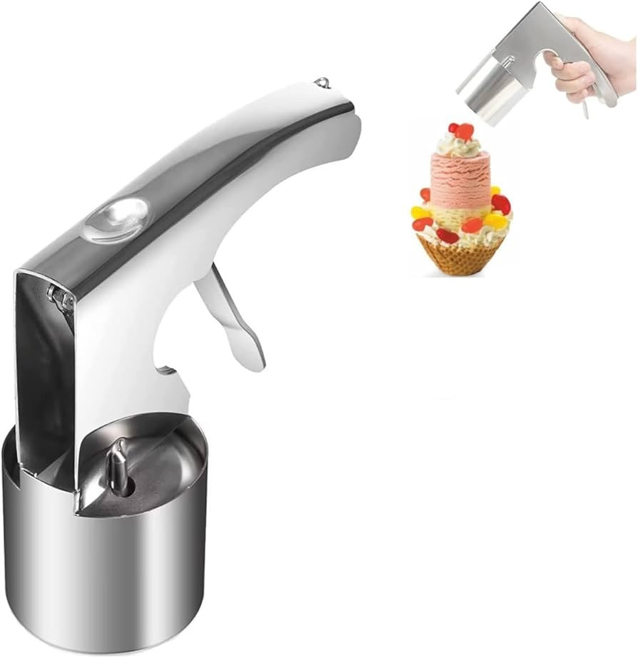 Easy Release Trigger Ice Cream Sandwich Scoop for Big Volumes | Nostalgic Old Fashioned Ice Cream... | Amazon (US)
