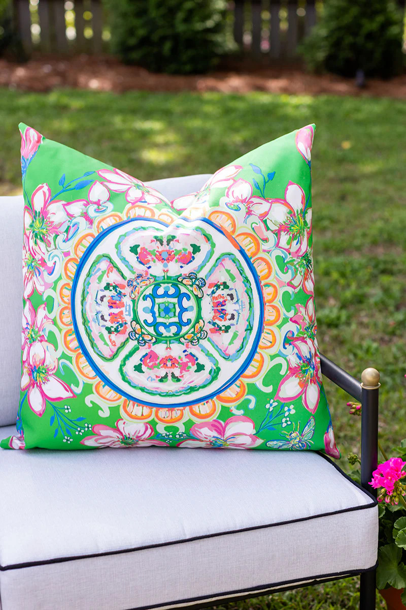 Garden Show\u00a9 22 inch Square Outdoor Pillow | House Of MBR
