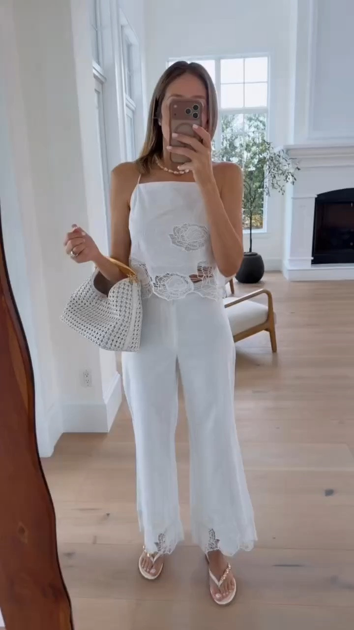 Timeless and elegant linen set!! I love the details so much, beautiful and not see through. Fits true to size and I’m wearing size small
Summer outfits Summer

#LTKgrwm #LTKU #LTKSeasonal