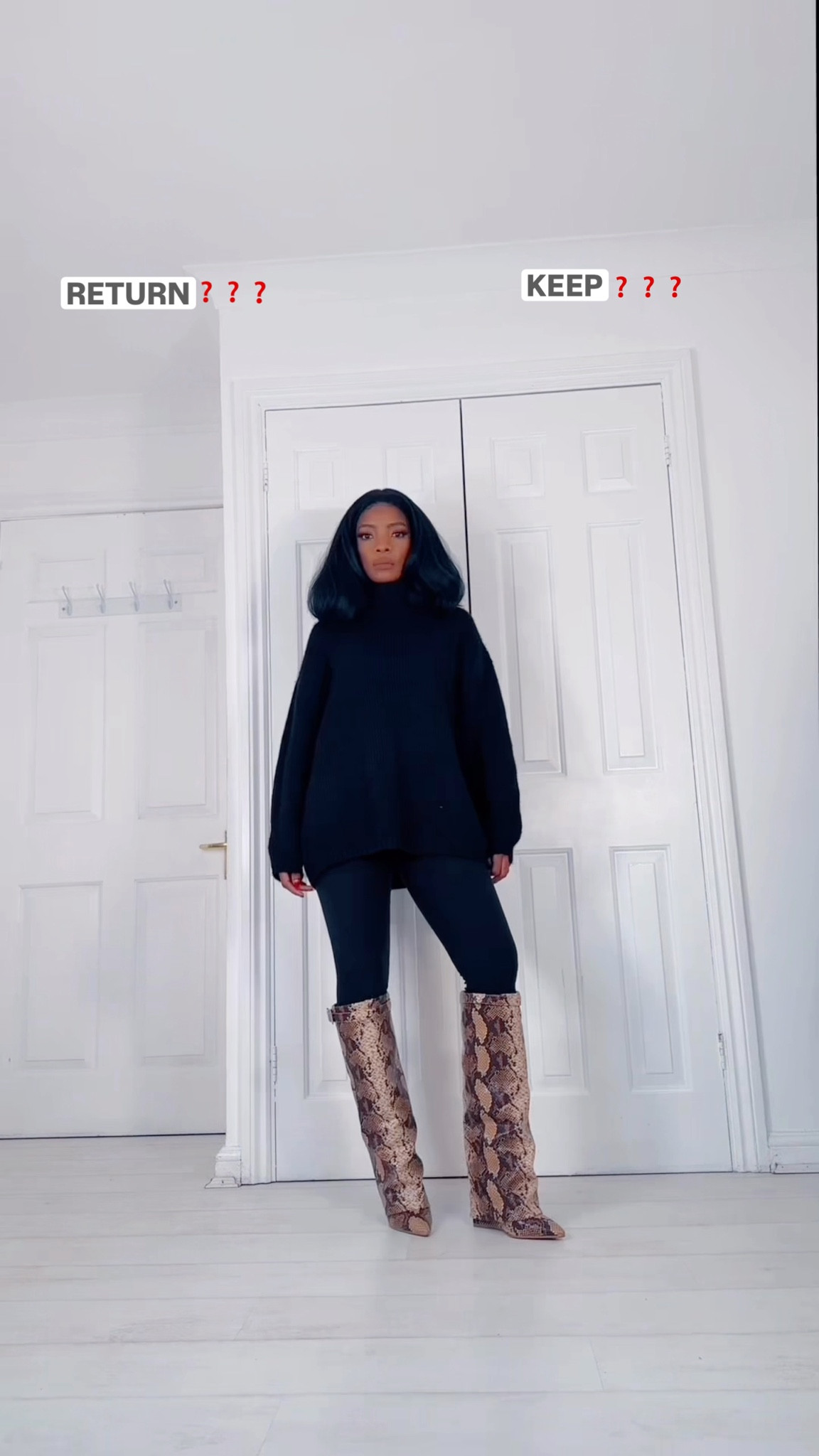 Black Friday clothing try-on haul.
Keep vs return — real fits, real decisions.
Red skirt is from NAKD
Paper print Dress is from Heathe


#LTKSeasonal #LTKSaleAlert