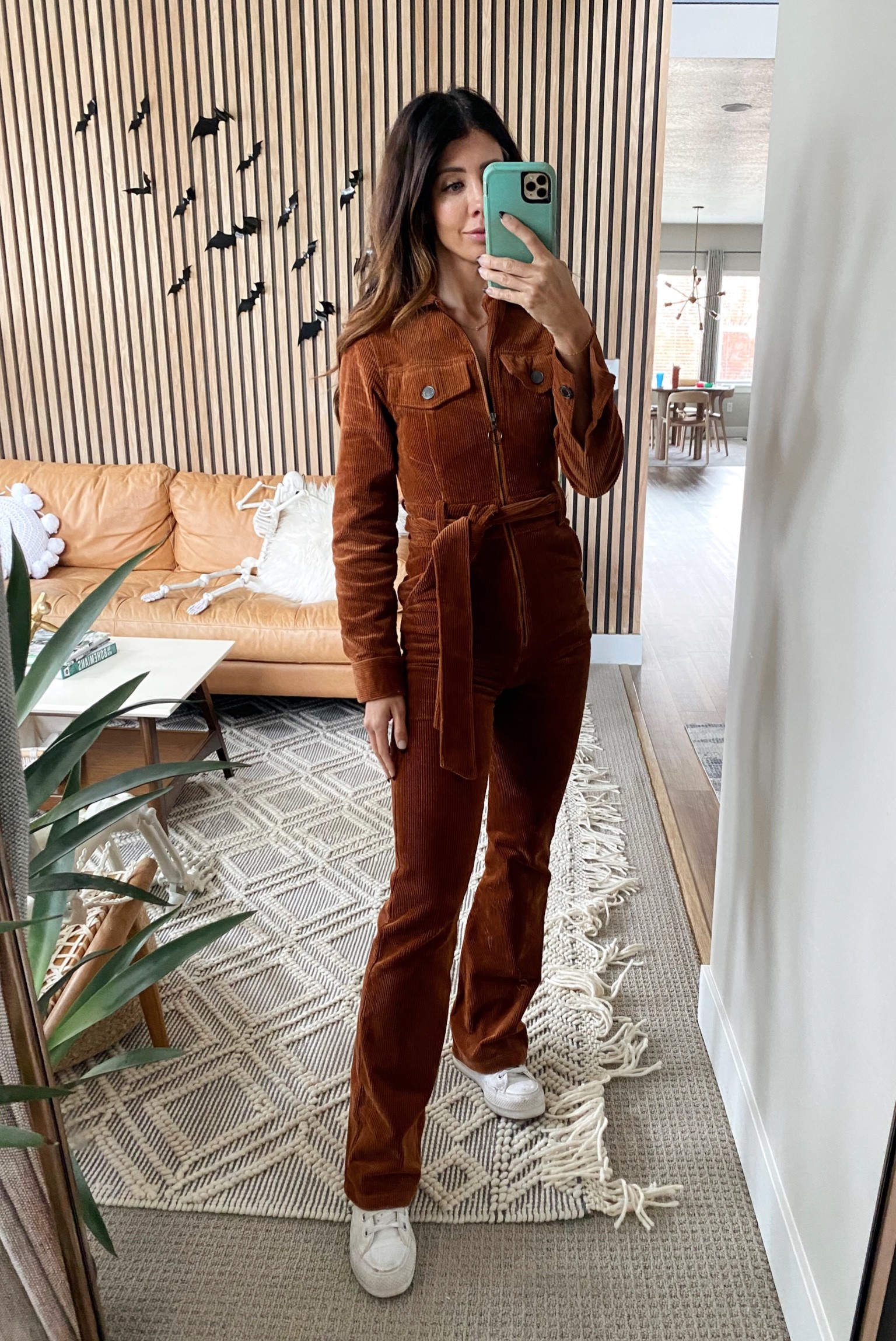 Monki cheap corduroy jumpsuit