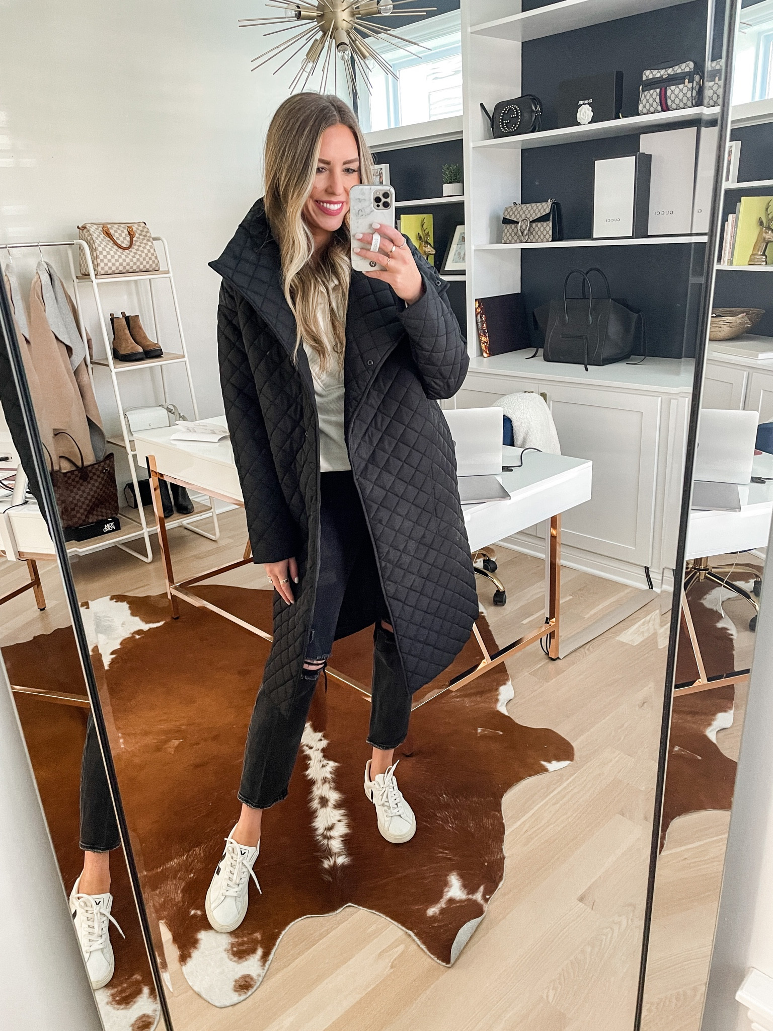 Amazon fashion / fall outfits 

Small in the sweatshirt, 26 long in the jeans, 7 in the sneakers, small in the jacket but it runs big. Size down one.
 


#LTKstyletip #LTKunder100 #LTKshoecrush