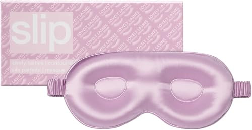 Slip Silk Contour Sleep Mask, Wildflower - Lash-Friendly Design | Amazon (US)