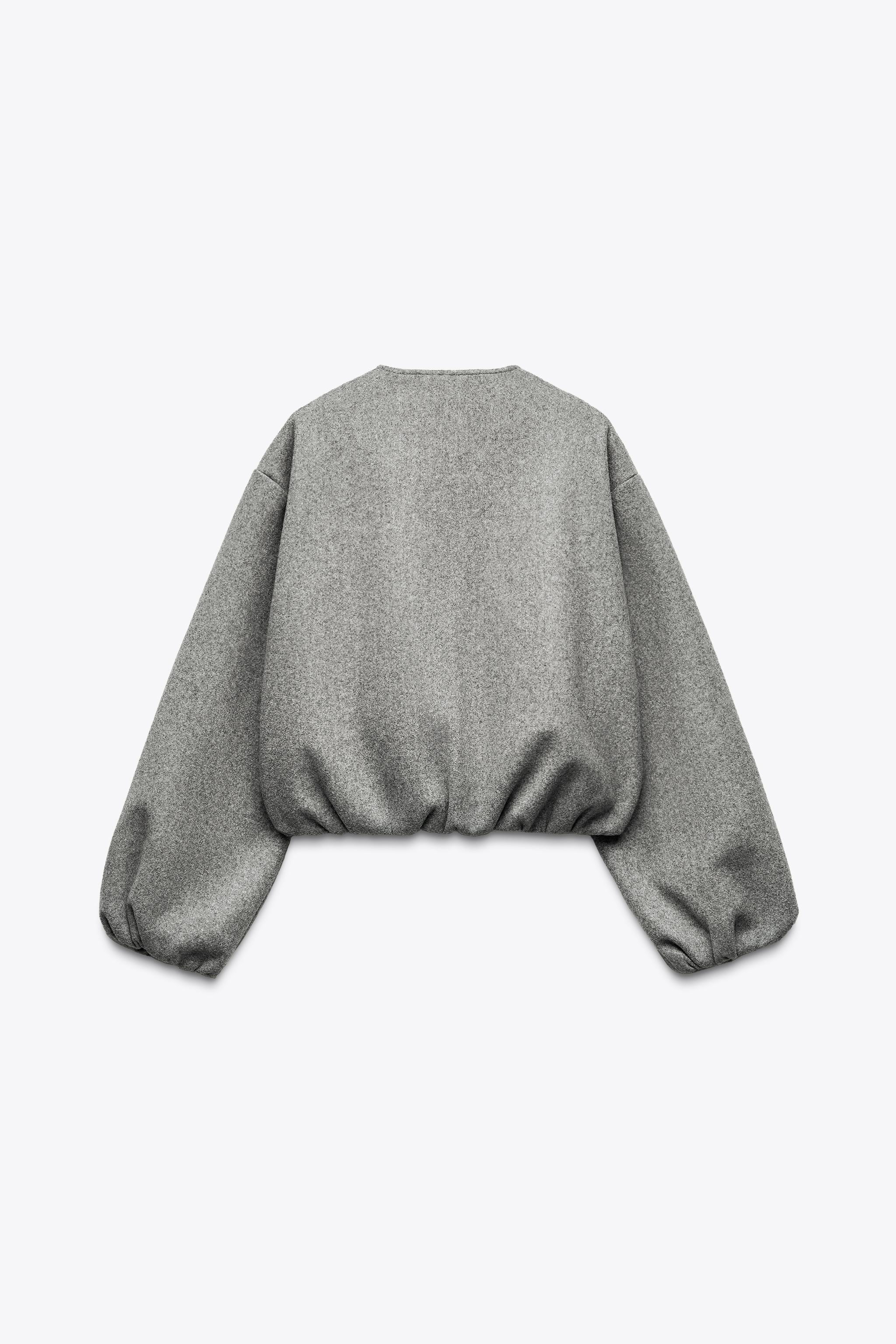 SOFT BOMBER JACKET | Zara US