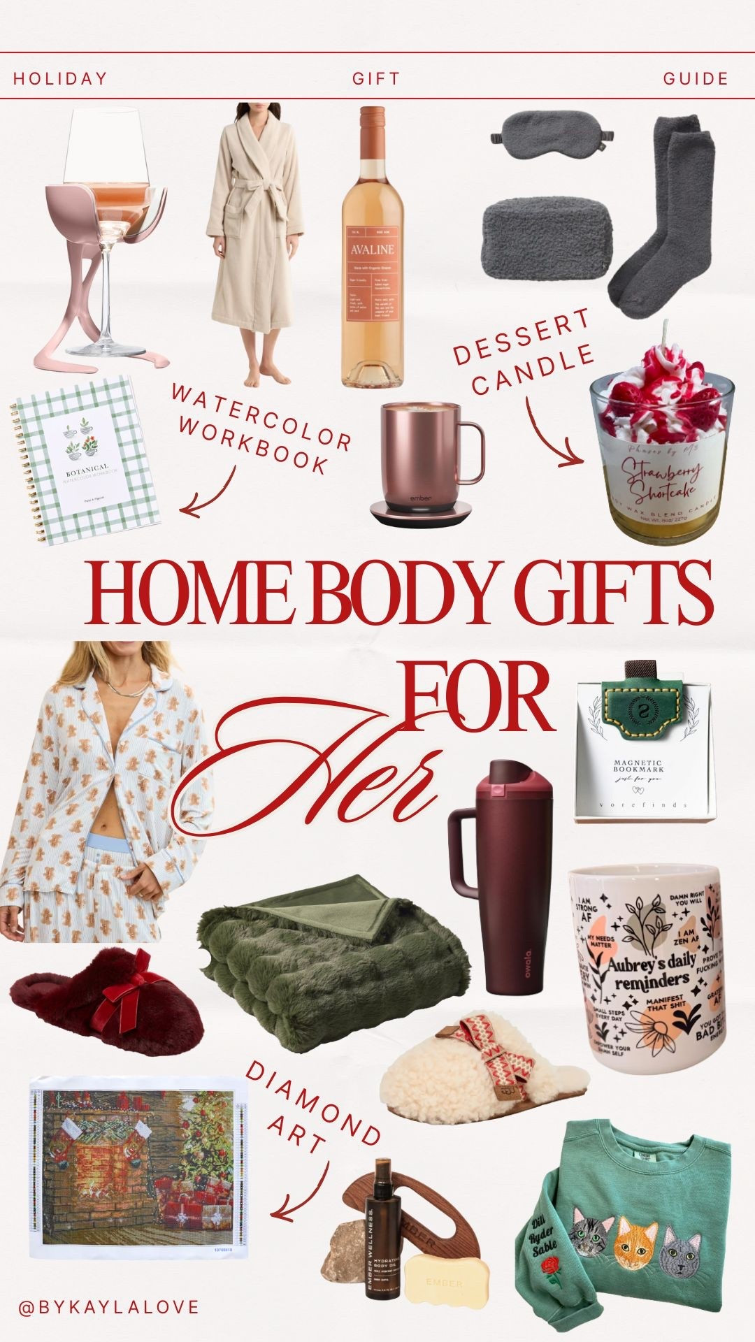 Gift ideas for the homebody ❤️🏠 cozy options, crafty stuff, wine & more 😍 #giftsforher #giftguide #giftideas

#LTKHome #LTKHoliday #LTKGiftGuide