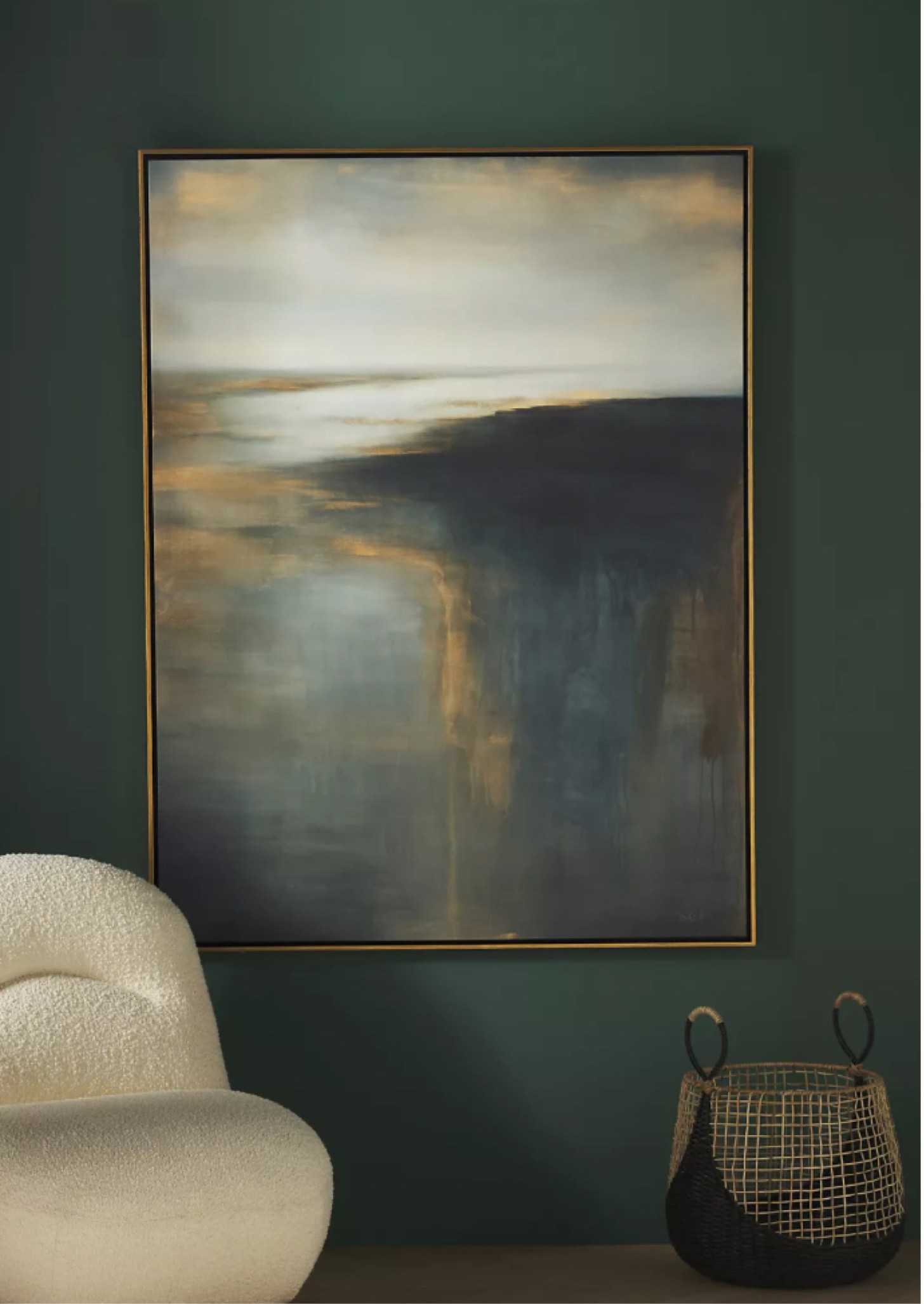 Moody home decor. Wall art. 
63.5” h 48.5” w
kimbentley, interior design, home decor

#LTKsalealert #LTKSpringSale #LTKhome