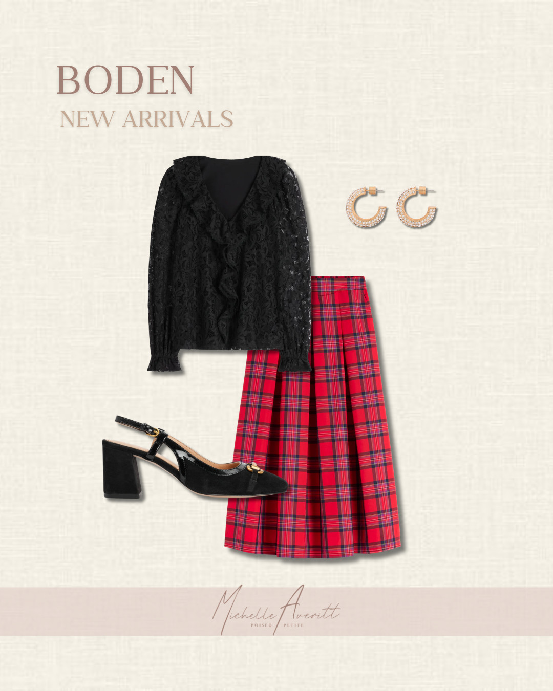 The cutest holiday styles are now available at Boden! Loving the classic plaid on this skirt.

petite fashion, petite style, fashion over 40, holiday fashion 

 #LTKHoliday #LTKSeasonal #LTKStyleTip