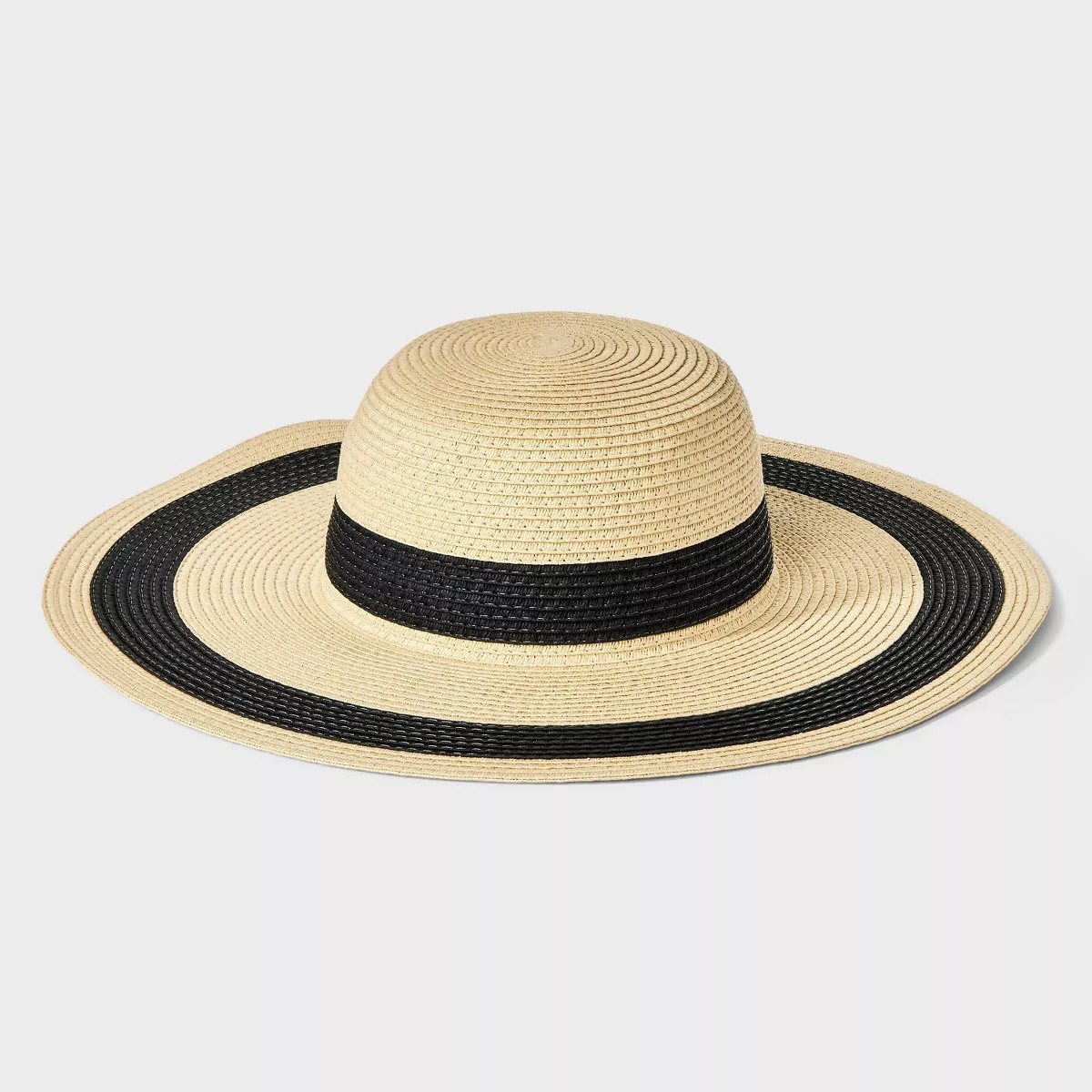Striped Straw Floppy Hat - Shade & Shore™ | Target