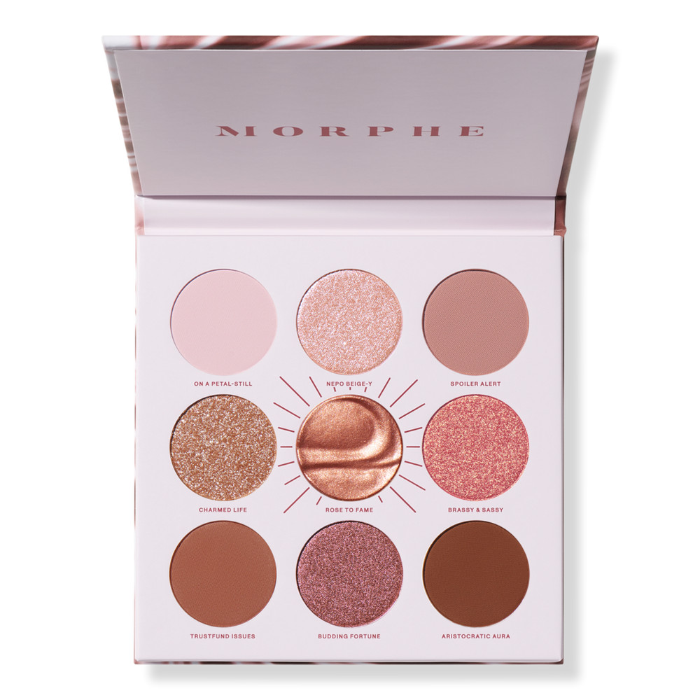 Morphe Rich & Foiled Rose to Fame Eyeshadow Palette | Ulta