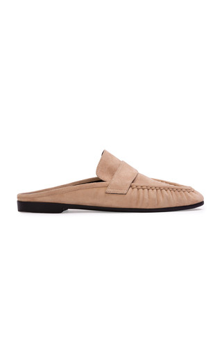 Gabby Suede Loafers | Moda Operandi (Global)