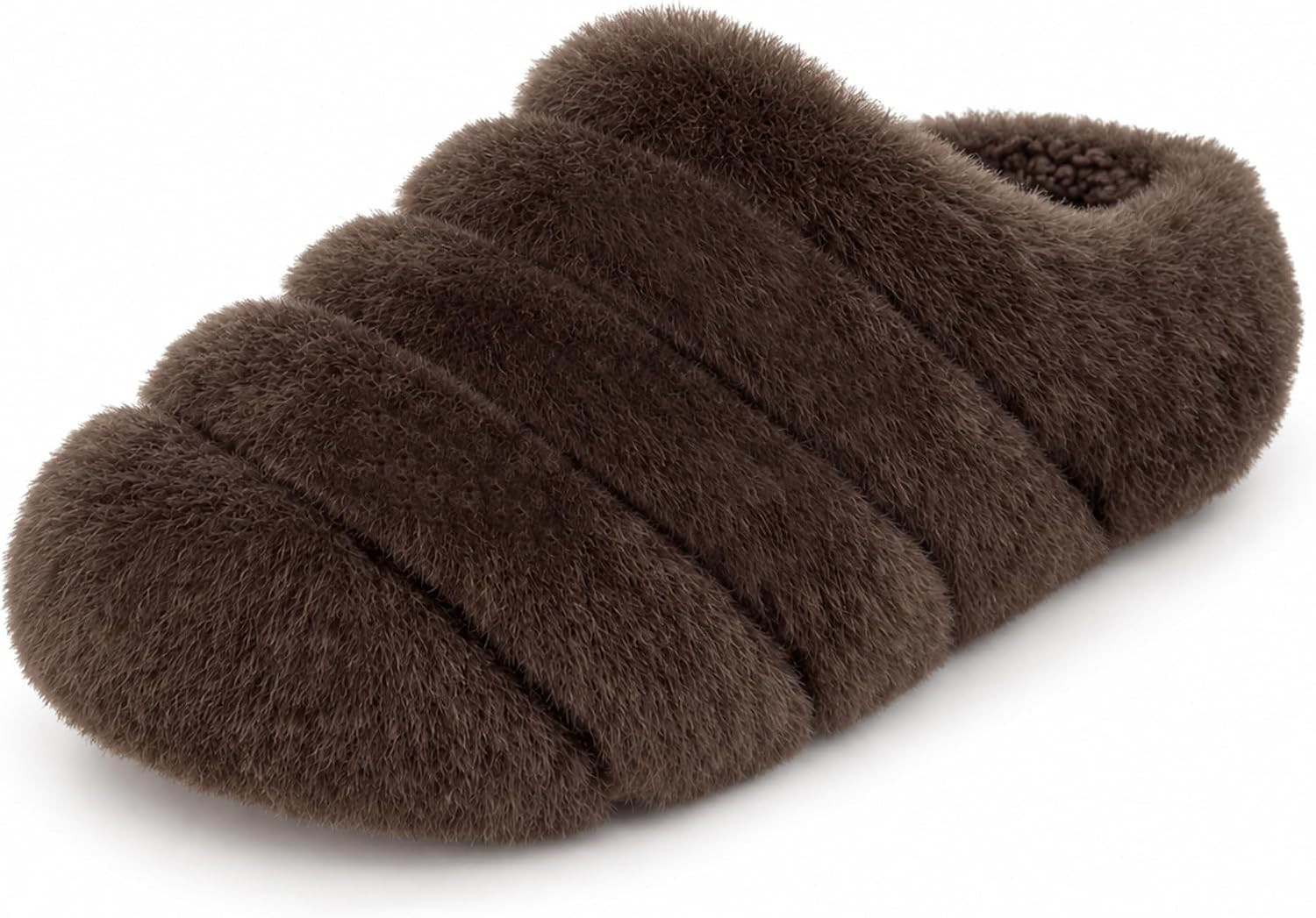RockDove Women's Fuzzy Slippers with Plush Lining | Amazon (US)