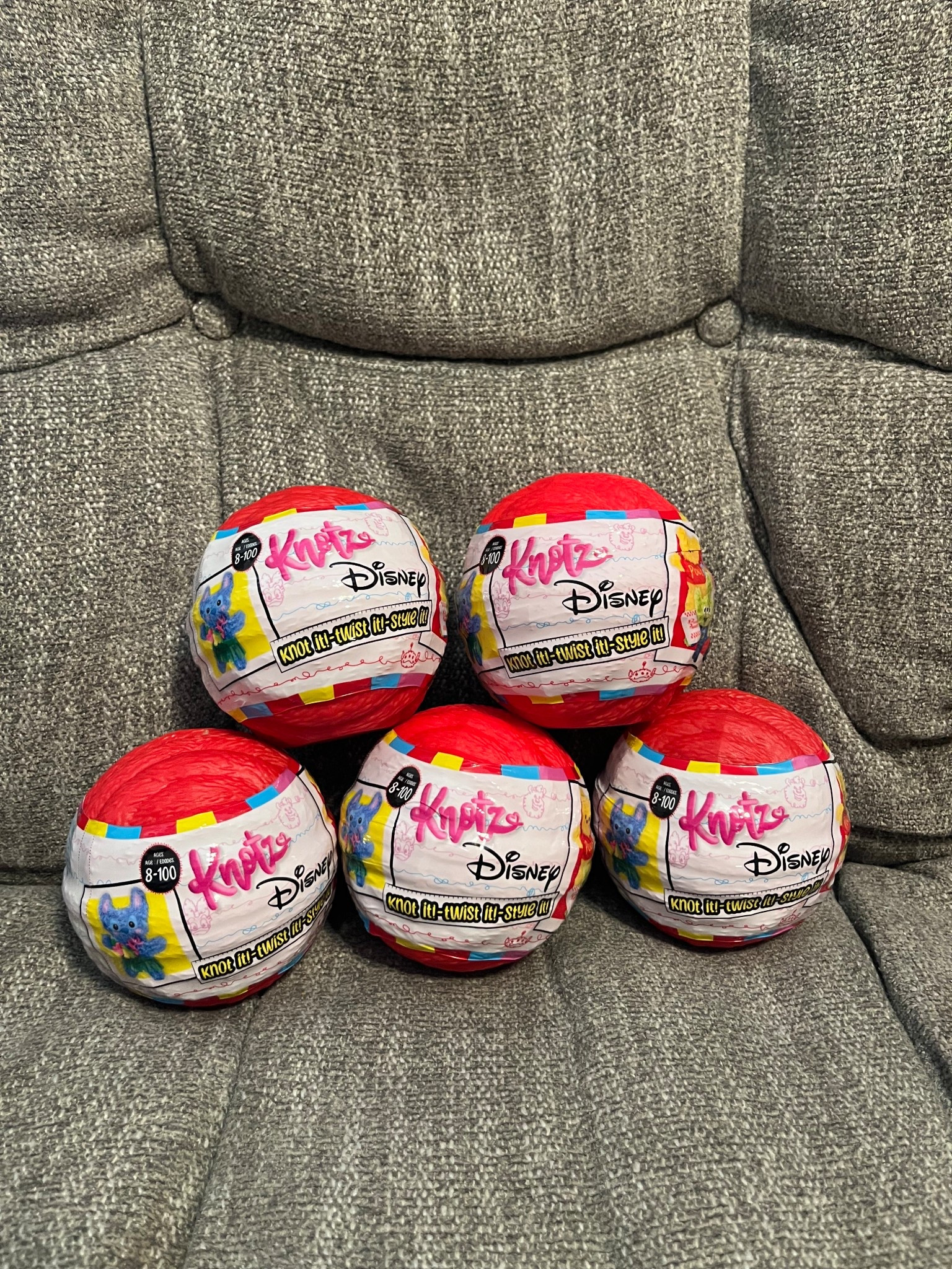 Just went to Target and bought 5 Disney Knotz! We’re hoping to complete our collection. We need Donald Duck, Daisy Duck, Stitch, Sulley, and the Toy Story Alien. 

#LTKKids #LTKmomlife #LTKdayinmylife