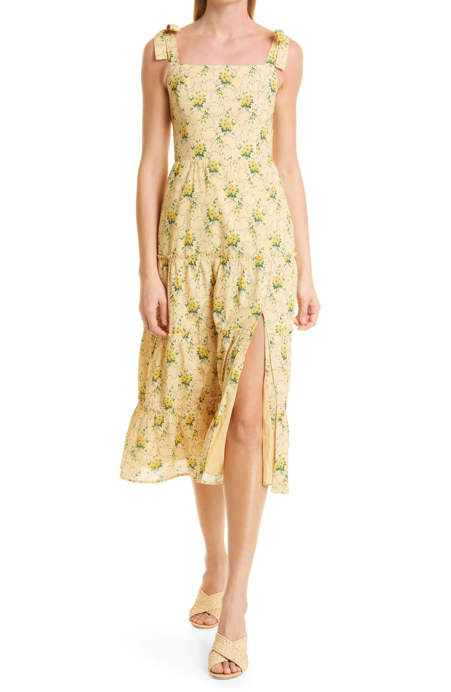 PAIGE Tamika Tiered Sundress | Nordstrom | Nordstrom