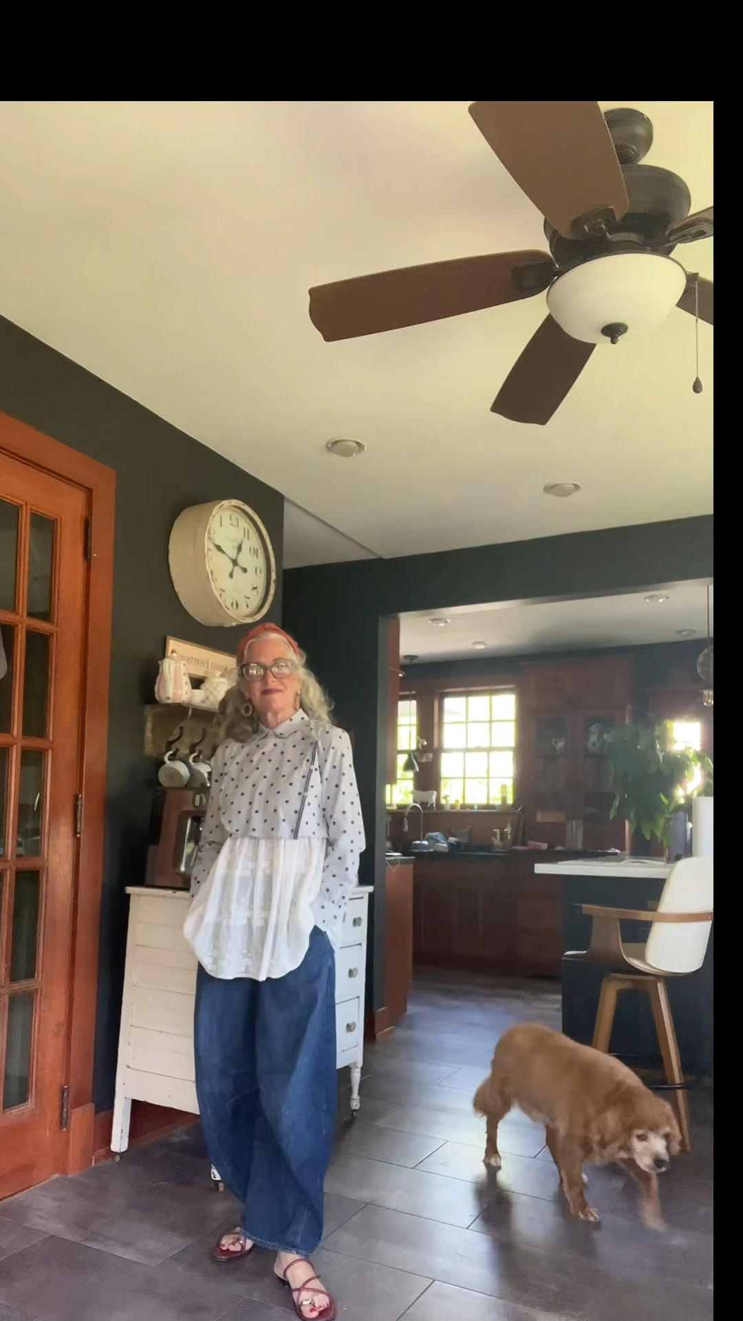 OOTD 5/16/2026 love my Spencer jacket inspired upcycle.