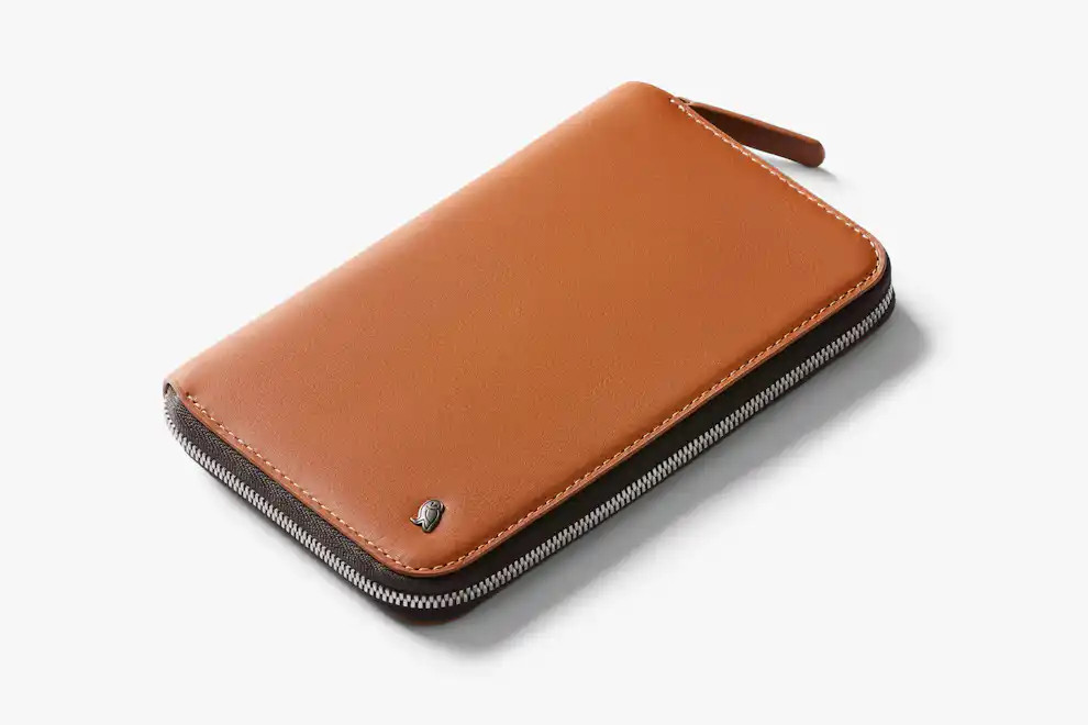 Travel Folio | Zip Leather Passport Holder for Travel | Bellroy | Bellroy