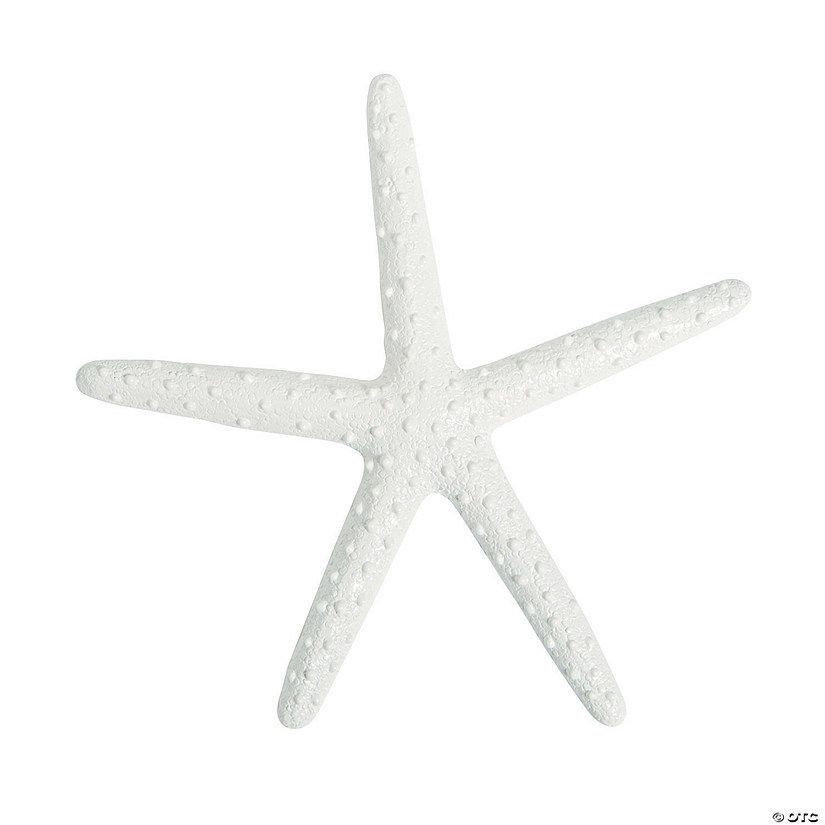 White Starfish - 12 Pc. | Oriental Trading Company