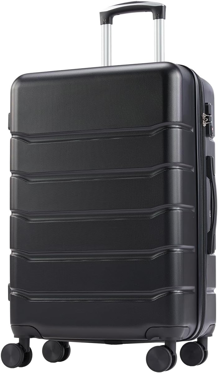 NEWBULIG 20 Inch Carry on Luggage, Lightweight Expandable Rolling Suit Case with TSA Lock, Hard S... | Amazon (US)