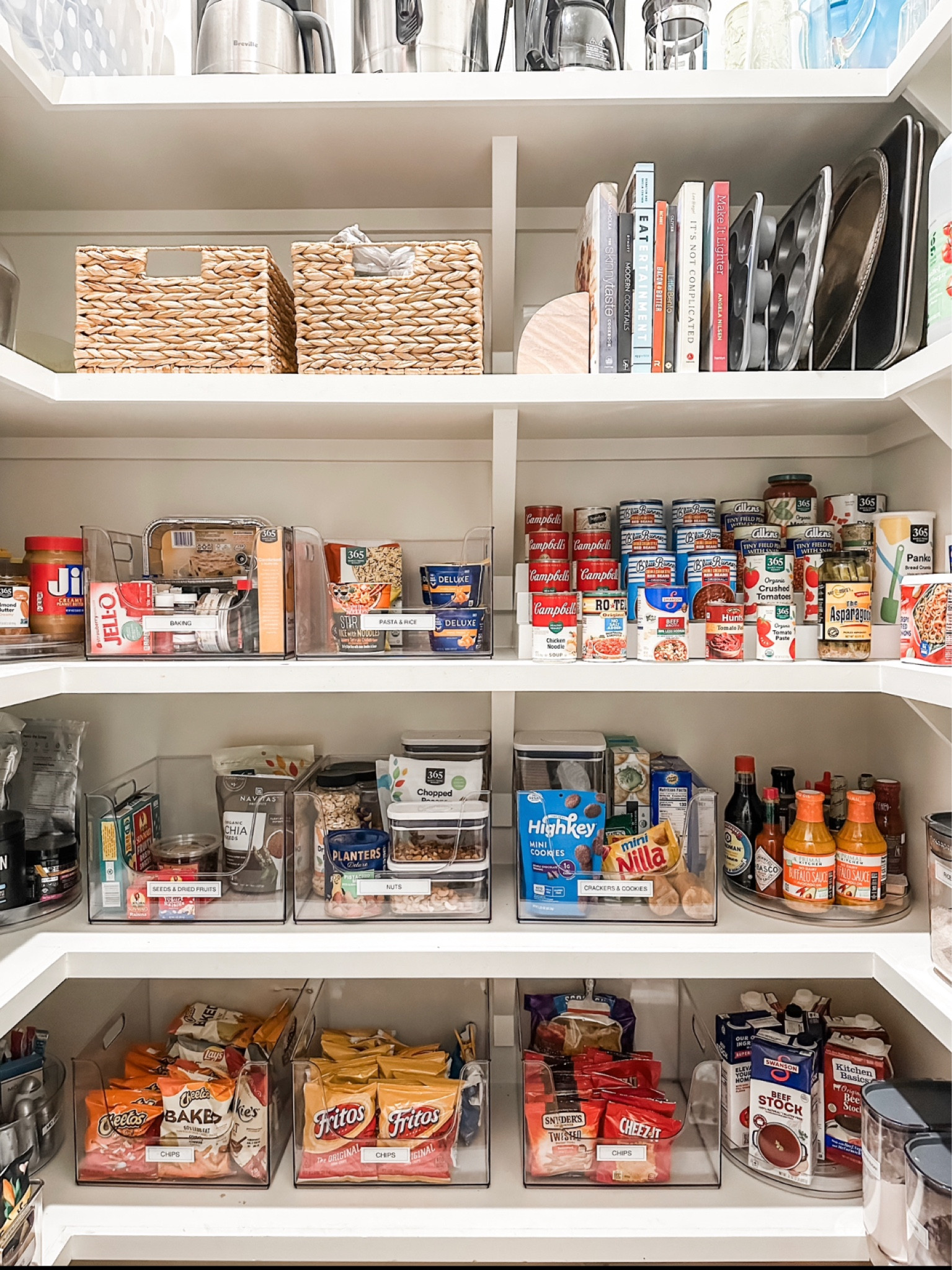 Cabinet Caddy SNAP! (White curated on LTK