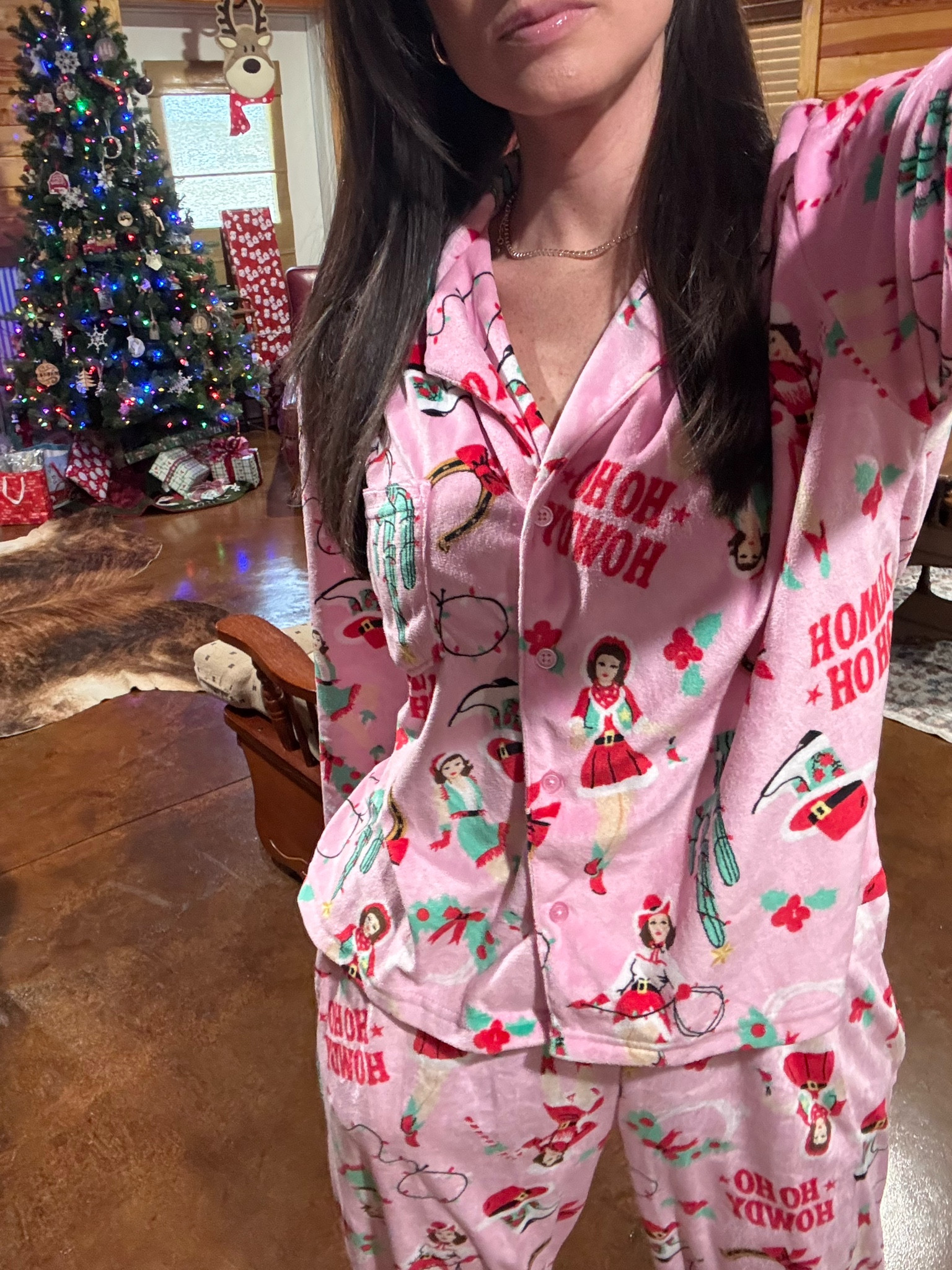 Linked the Christmas pajamas from Walmart that I wore on Christmas morning. These are precious, so soft and super affordable. In LOVE! 

#LTKSeasonal #LTKFindsUnder50 #LTKHoliday