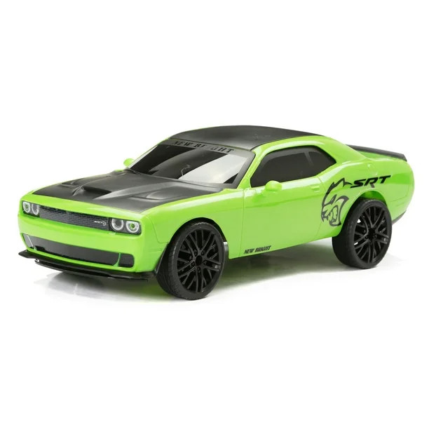 New Bright RC 1:12 Scale Remote Control Sports Car Challenger SRT - Walmart.com | Walmart (US)