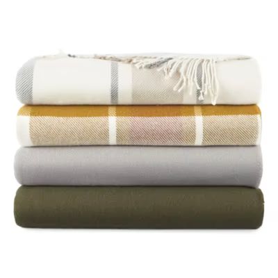 Linden Street  Repreve® Throw | JCPenney