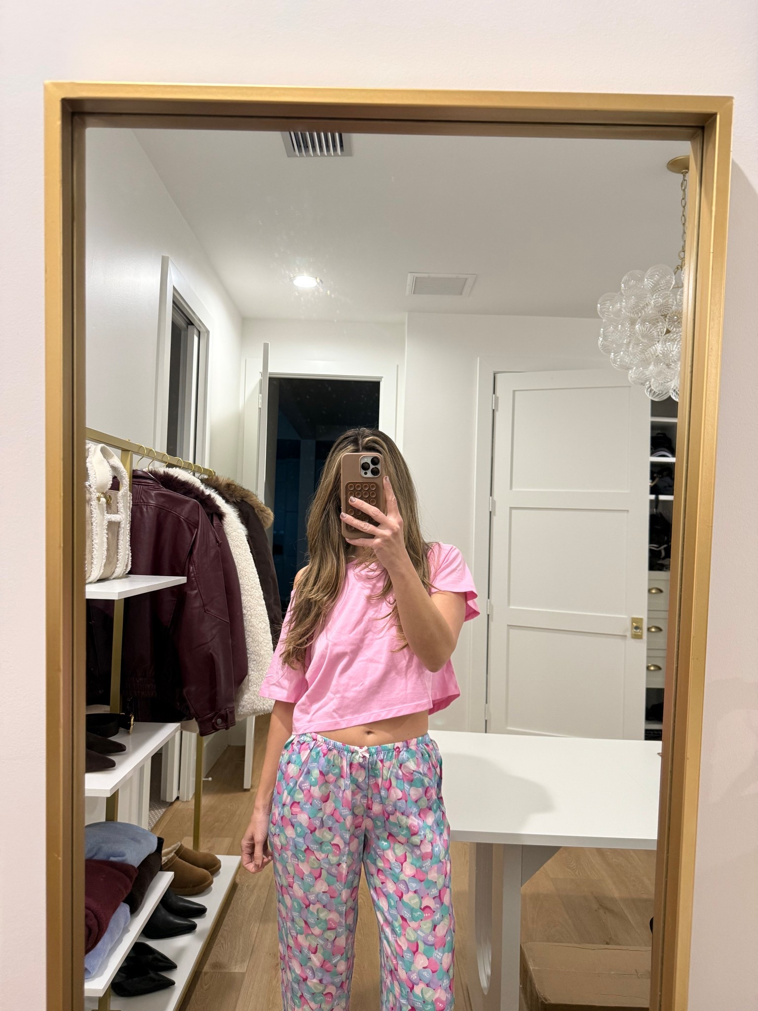 New @victoriassecret pjs!!
Pink top xs
Candy heart pants small

#LTKValentine