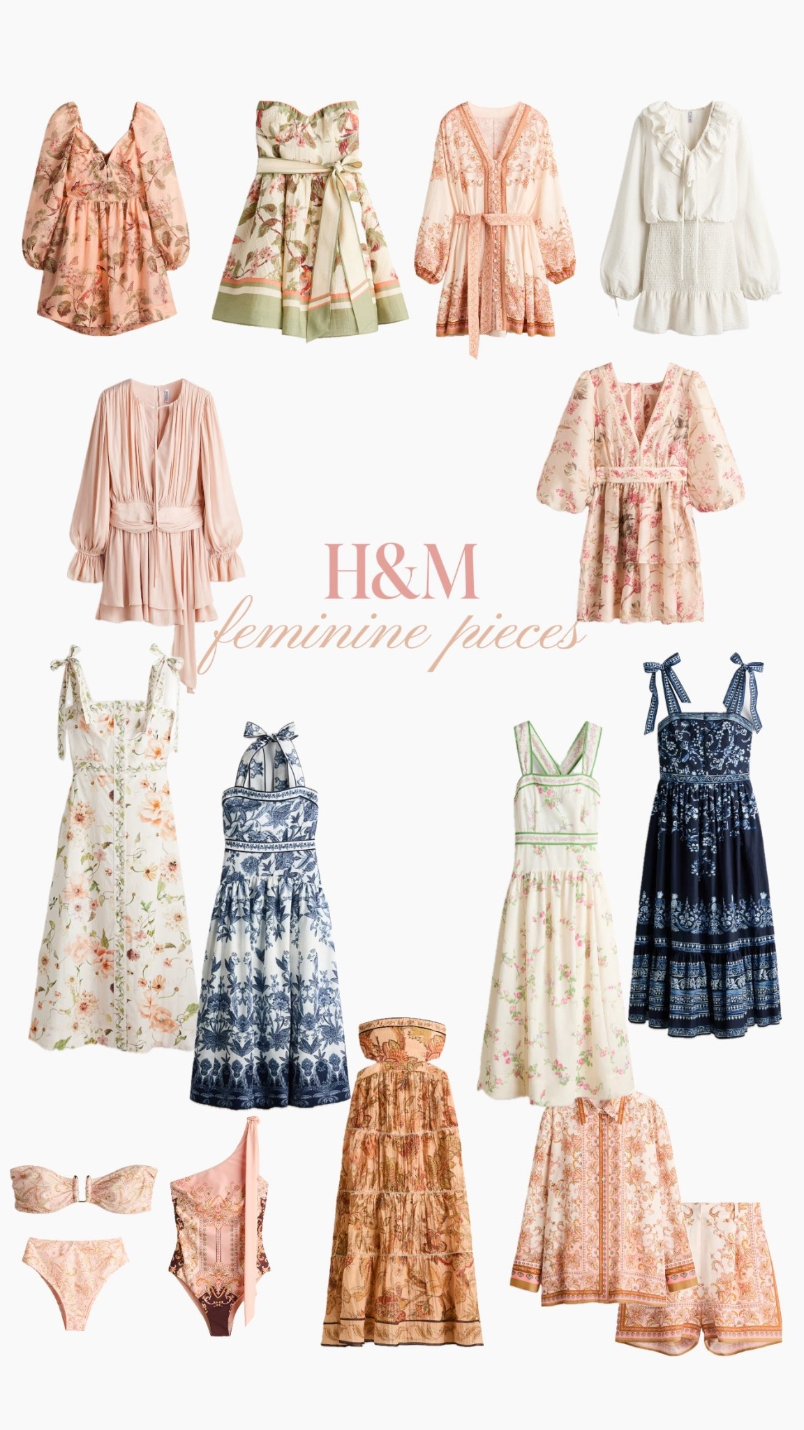 Feminine Pieces

#LTKeurope #LTKkleider #LTKstyletip