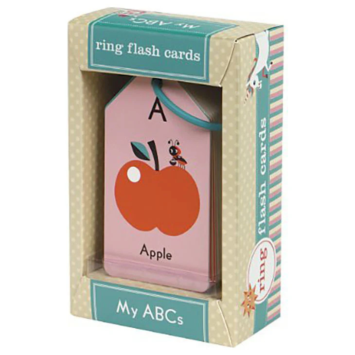 My ABC's Flashcards | SpearmintLOVE