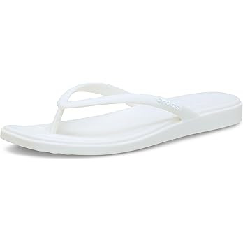 Crocs Women's Miami Flip Flops | Amazon (US)