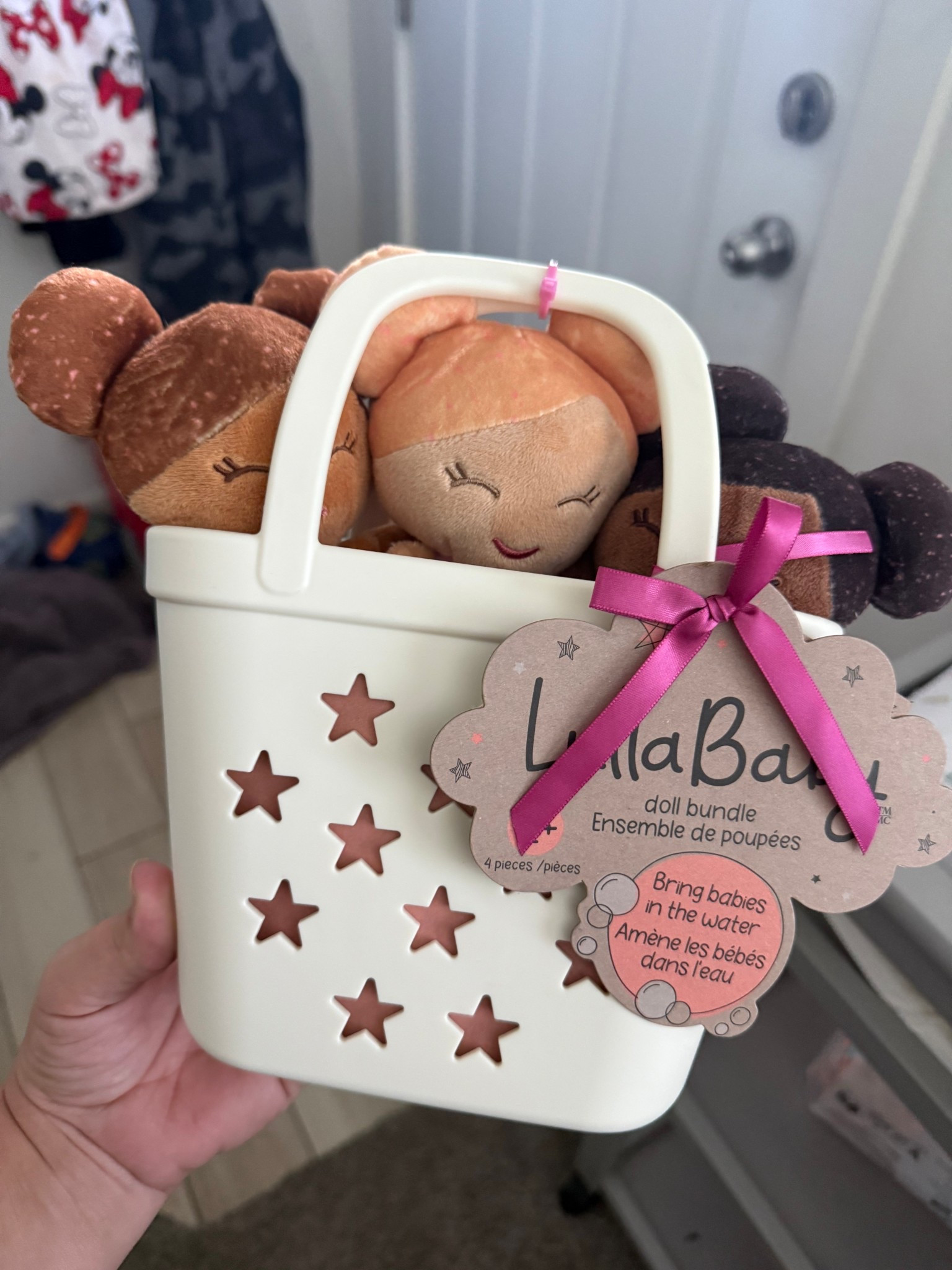 Finally got our hands on the viral plush dolls for the bath! My kids are already obsessed to say the least. Grab them now while they’re still in stock. Would make a cute birthday or Christmas present!

#LTKKids #LTKFamily #LTKBaby