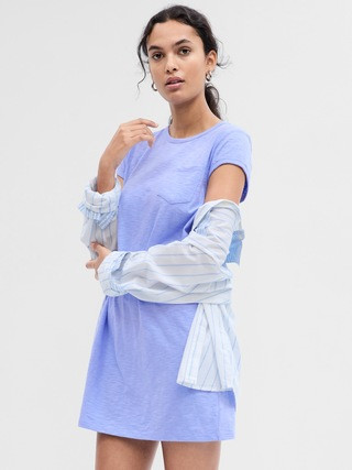 Pocket T-Shirt Dress | Gap Factory