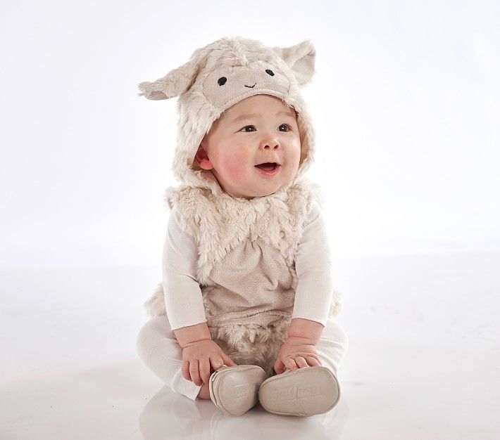 Baby Lamb Halloween Costume | Pottery Barn Kids