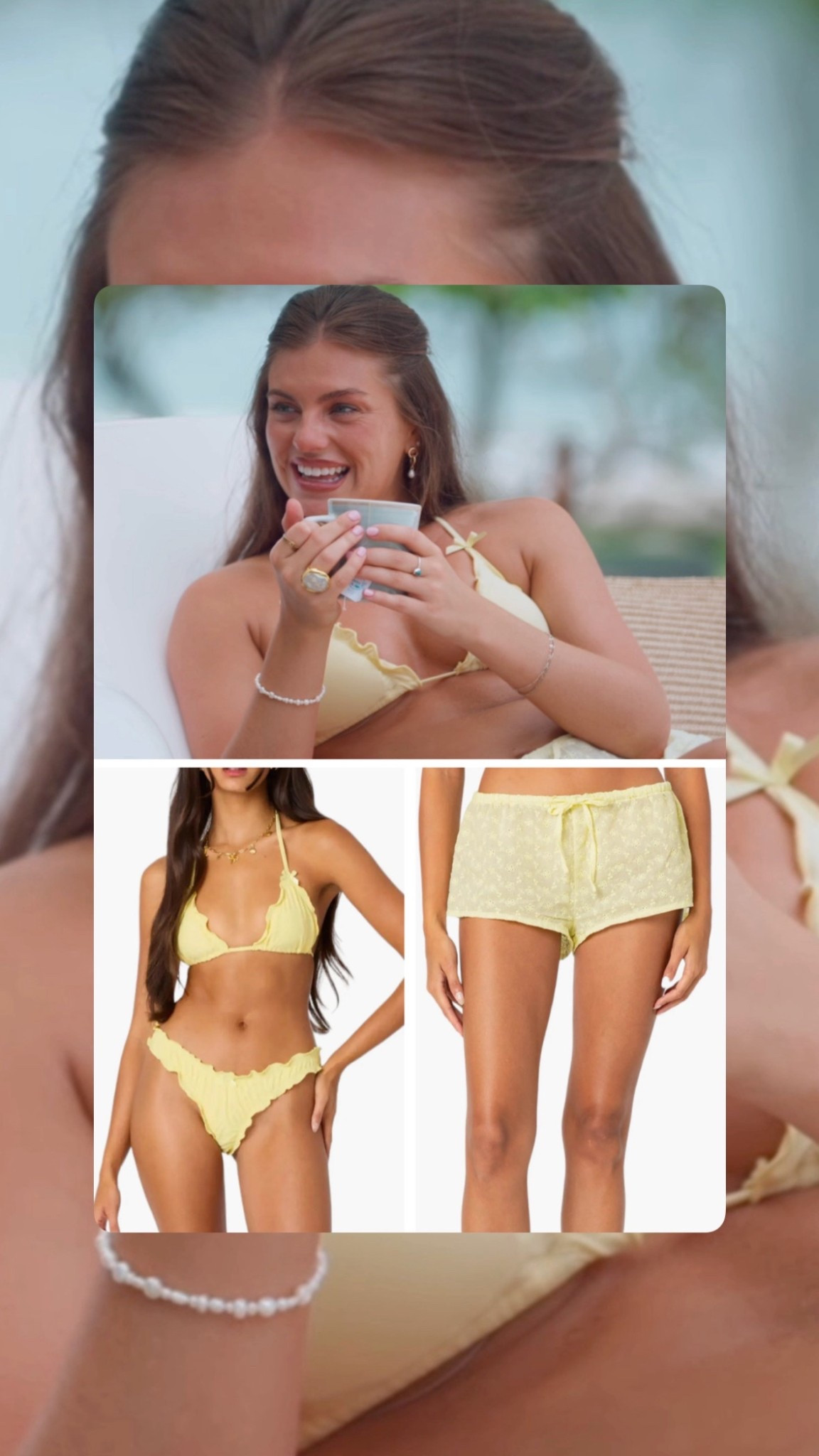 Day 3 in paradise look! 

#LTKTravel #LTKSeasonal #LTKSwim