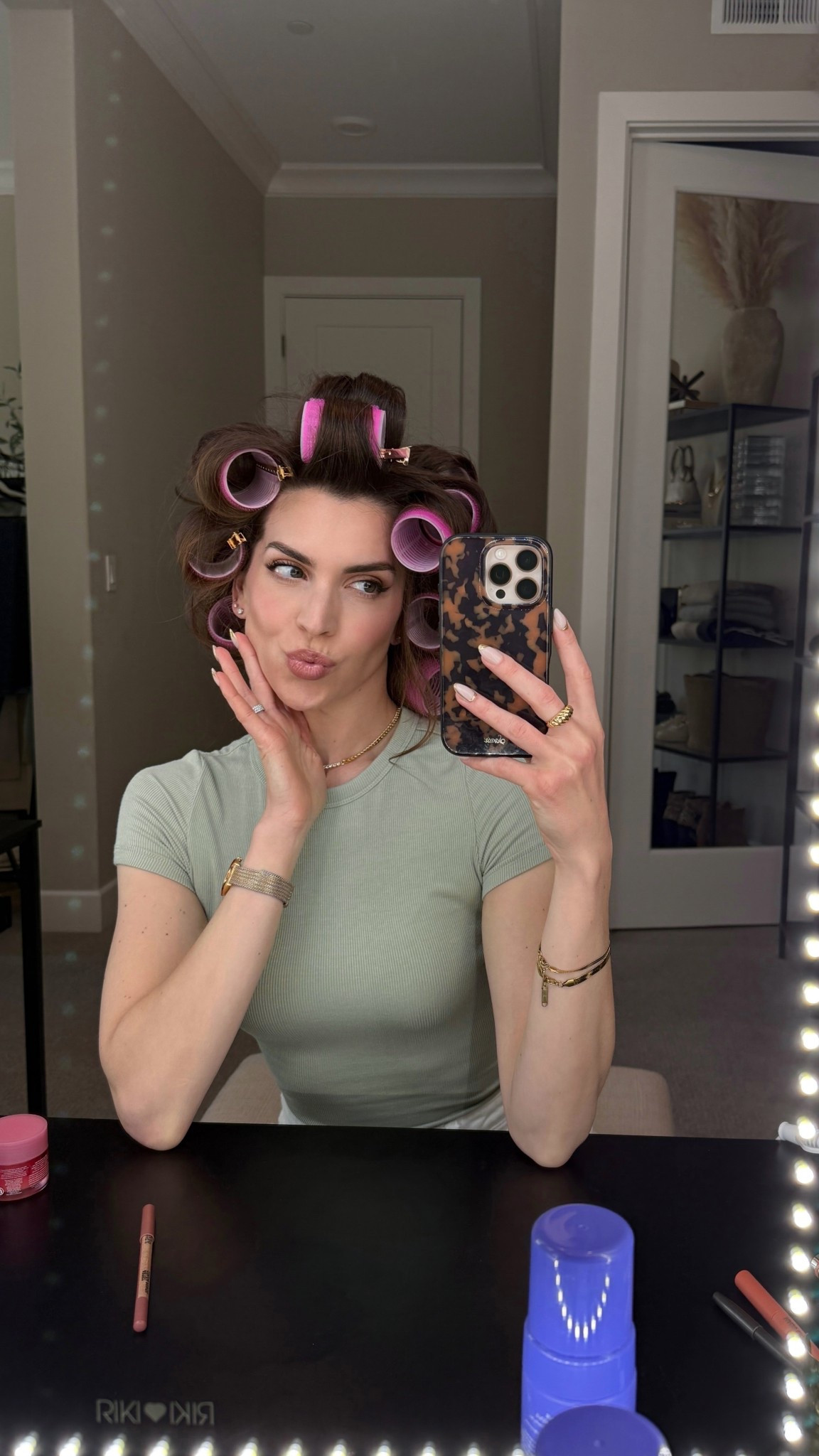 Just girly things 💁‍♀️ Obsessed with this volume collection paired with the rollers! 

#LTKBeauty #LTKSeasonal #LTKFindsUnder50