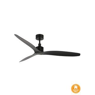 Lucci Air Viceroy 52 in. Matte Black Ceiling Fan 212915010 | The Home Depot