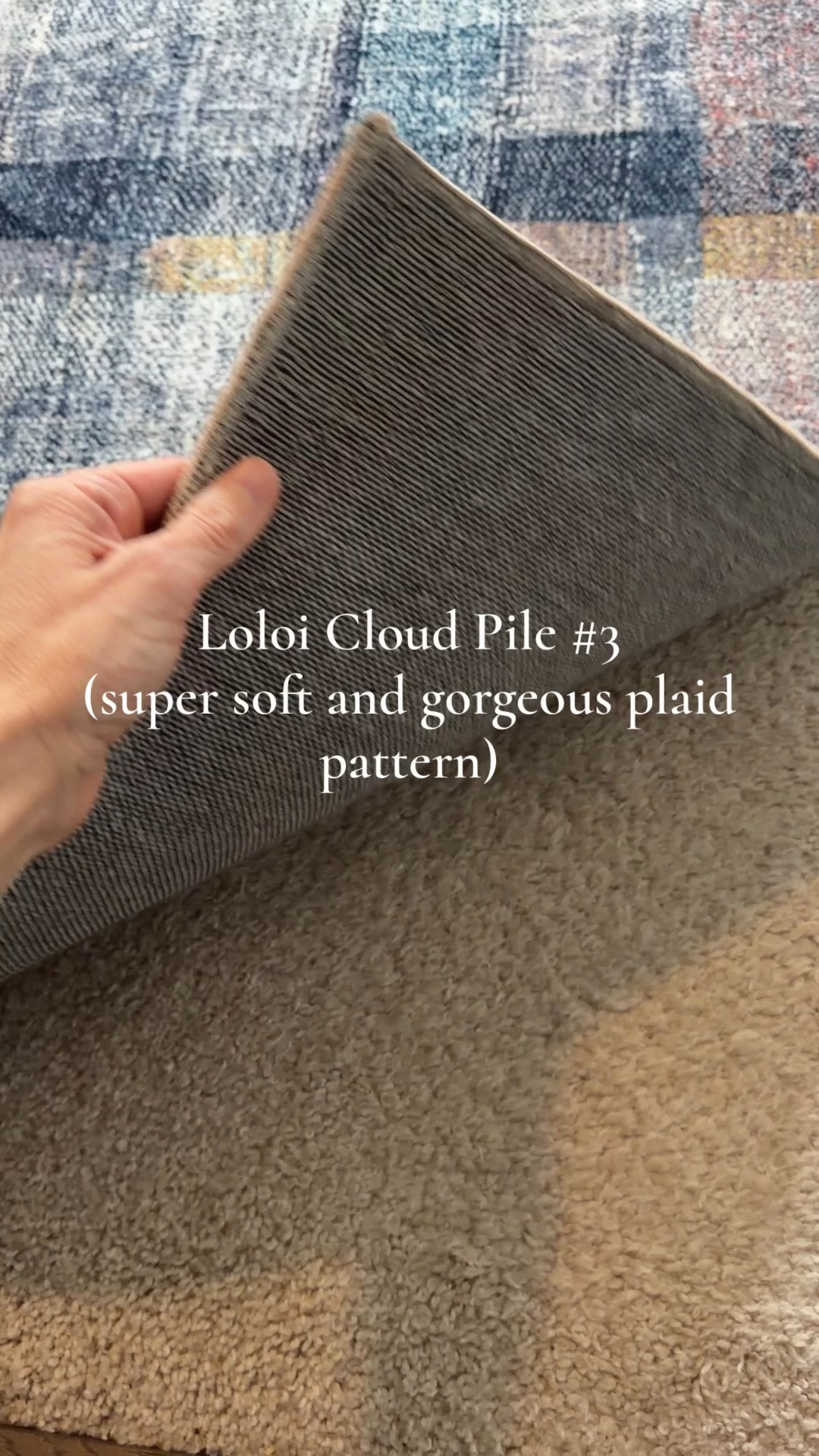My new (and 3rd) cloudpile rug I’m using in my son’s bedroom! I love the plaid pattern and the colors go perfect in here!

#LTKHome
