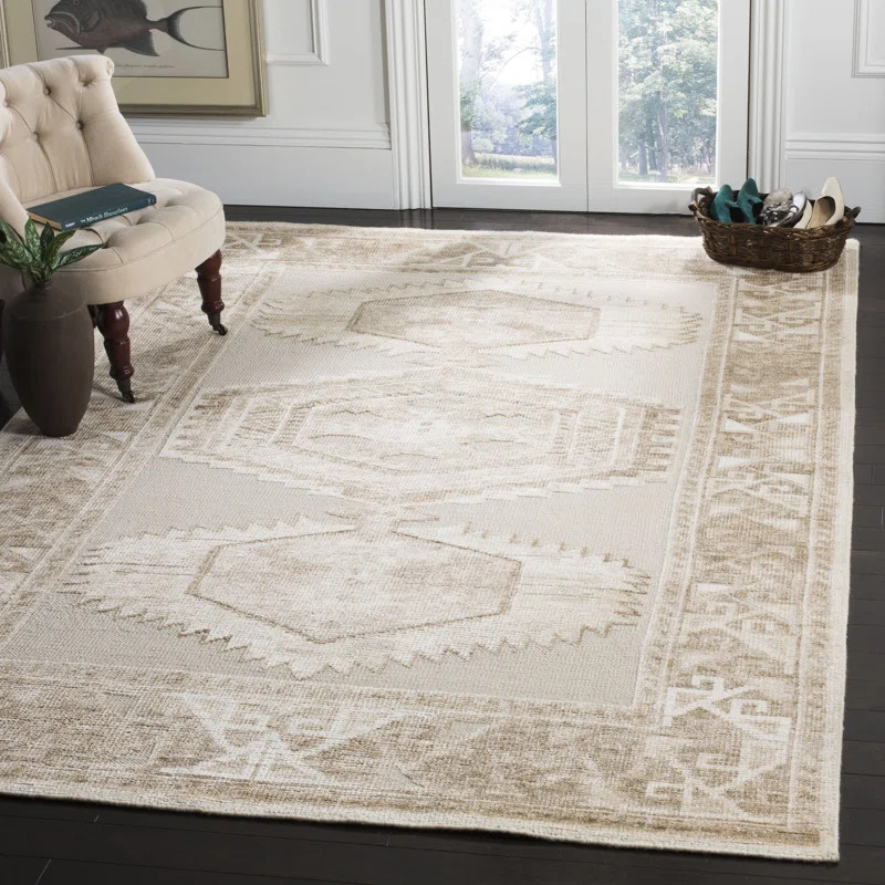 Shamima Hand Knotted Southwestern Indoor Rug | Wayfair North America