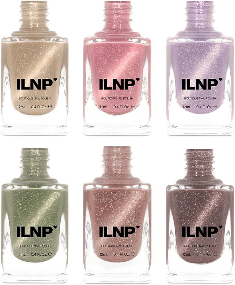 ILNP Velvet Collection - Glistening Velvet-Inspired Nail Polish Collection | Amazon (US)