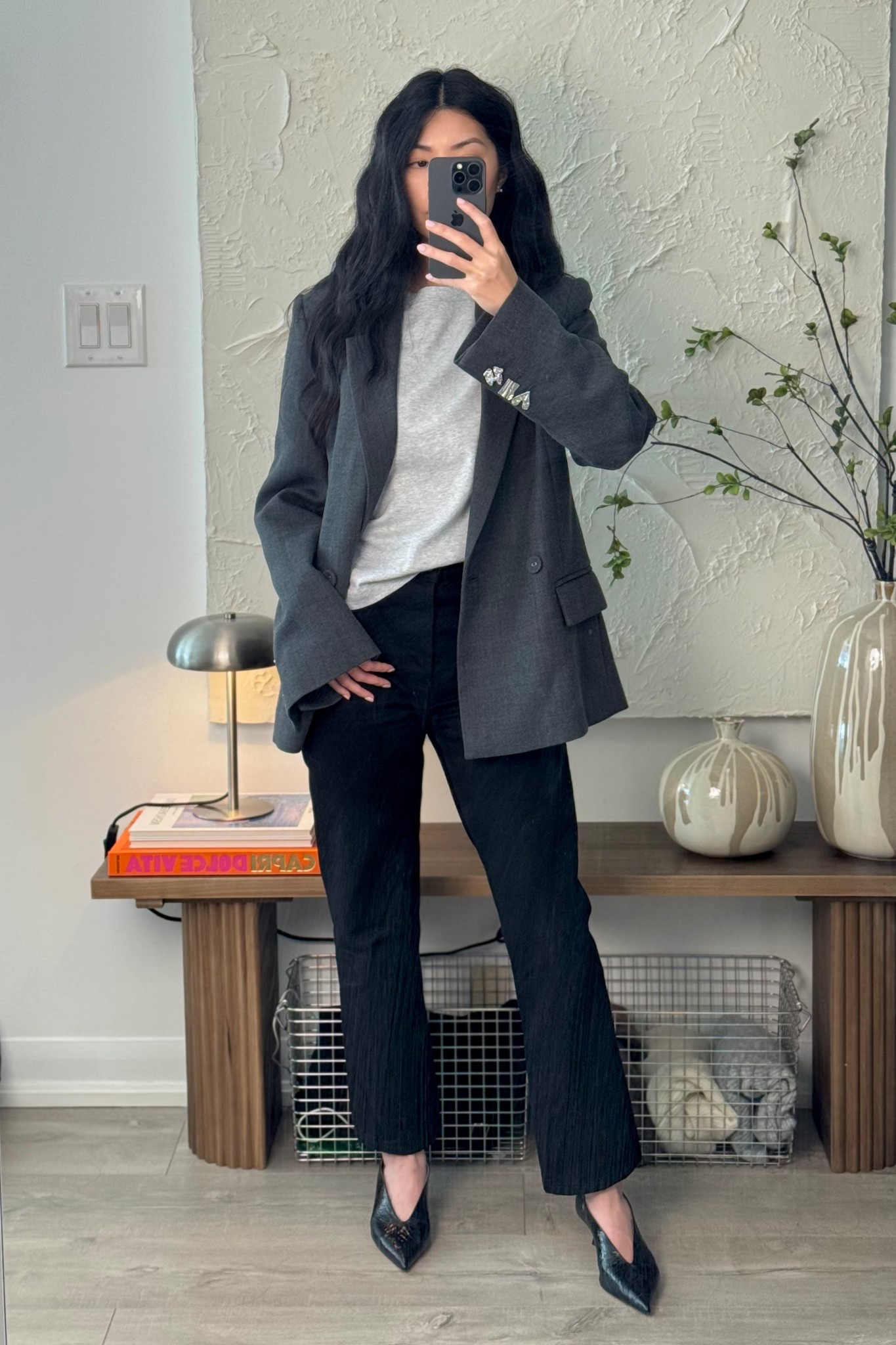 Business casual blazer outfit 

#LTKWorkwear #LTKStyleTip #LTKPetite